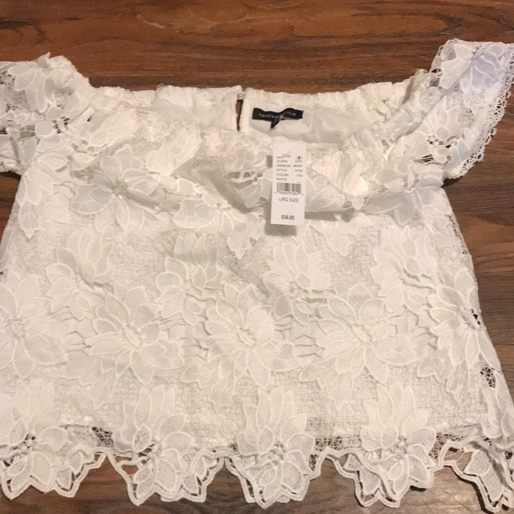 Beautiful lace top
